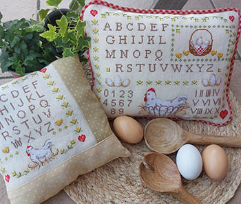 (image for) Sampler Gallina A Pois